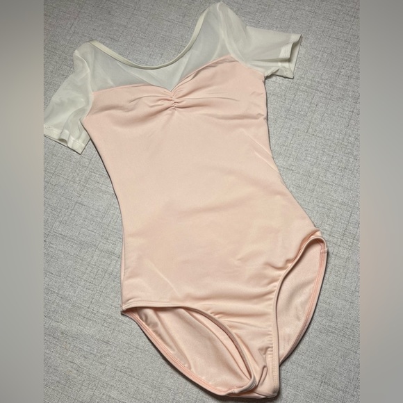 MARIIA Other Mariia Vanna Pale Ballet Pink And White Mesh Ballet